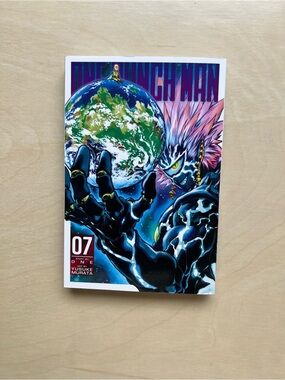 One Punch Man Vol. 07 Manga Comic - Like New Condition